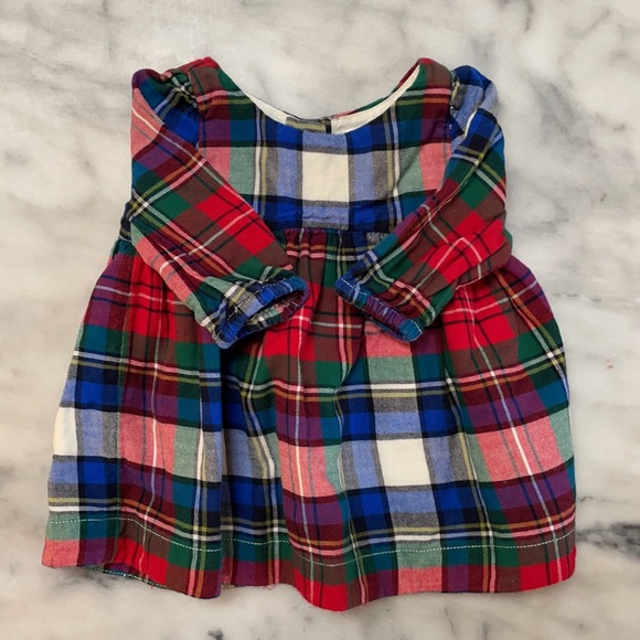 Baby Gap Plaid Dress - Picture 2 of 3